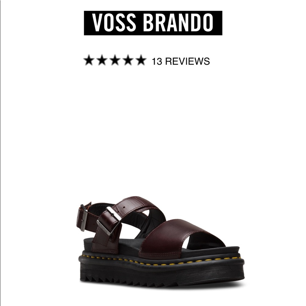 Dr. Martens Voss Brando Charro Sandal